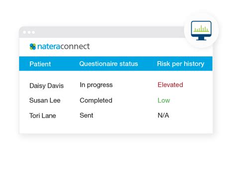 natera women's health portal.